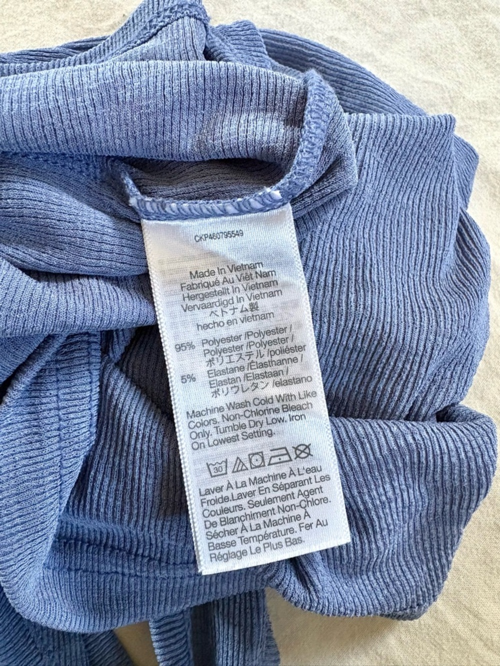 Madewell Eastover Tank size M - Picture 6 of 7